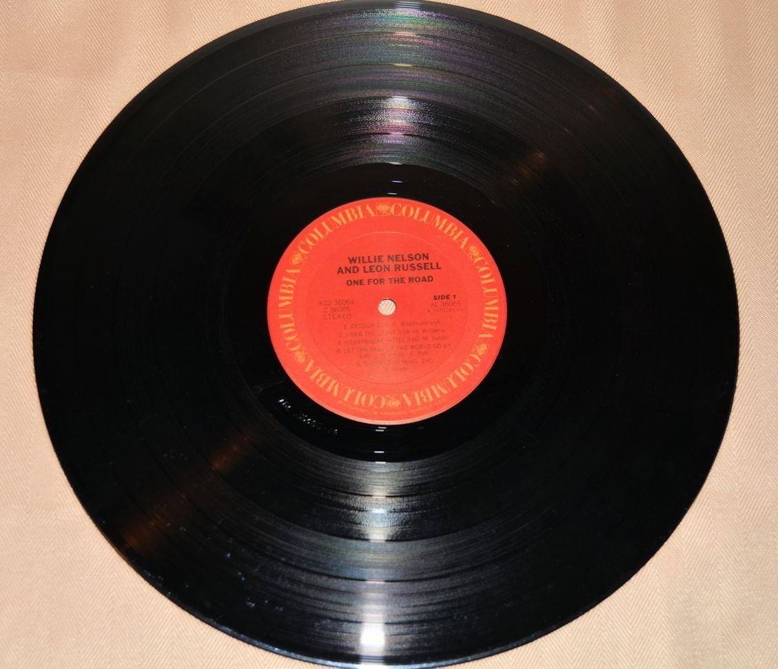 Nelson, Willie/Russel, Leon - One For The Road