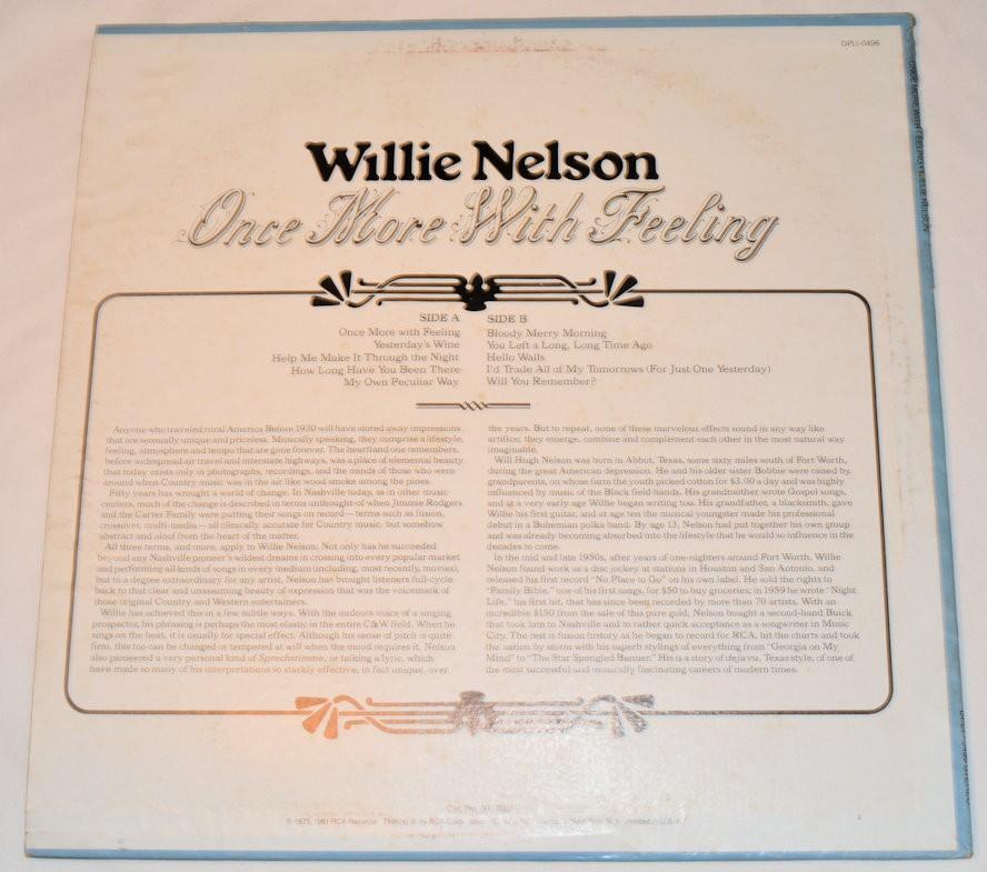 Nelson, Willie - Once More With Feeling