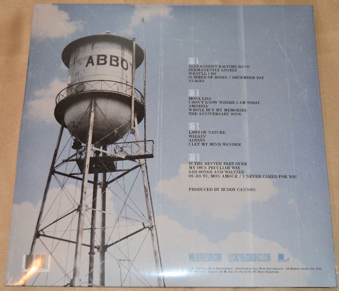 Nelson, Willie & Sister Bobbie - December Day