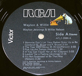 Nelson, Willie - Waylon & Willie