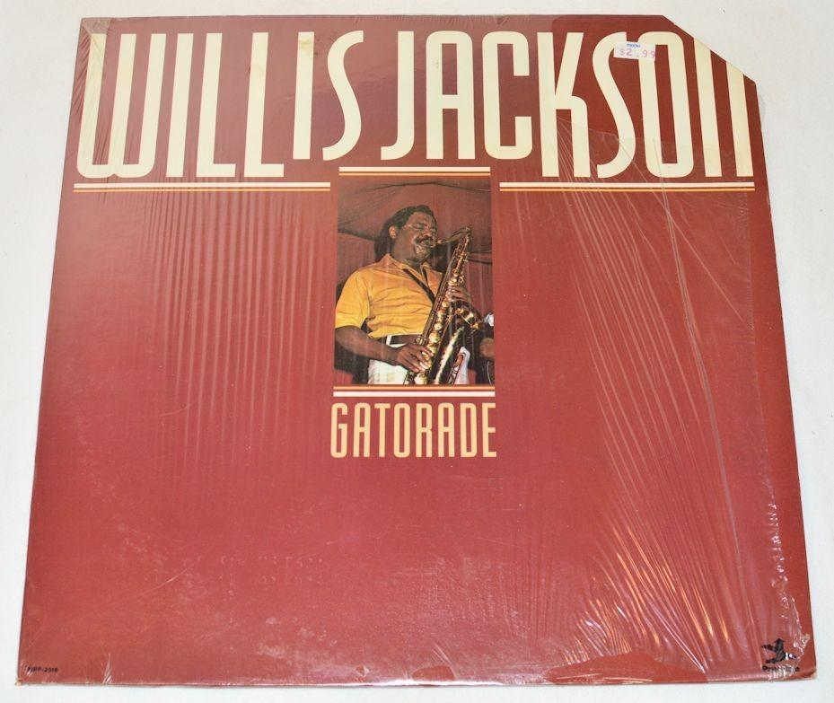 Jackson, Willis - Gatorade