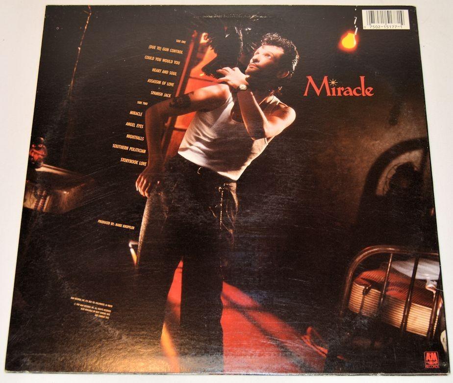 DeVille, Willy - Miracle