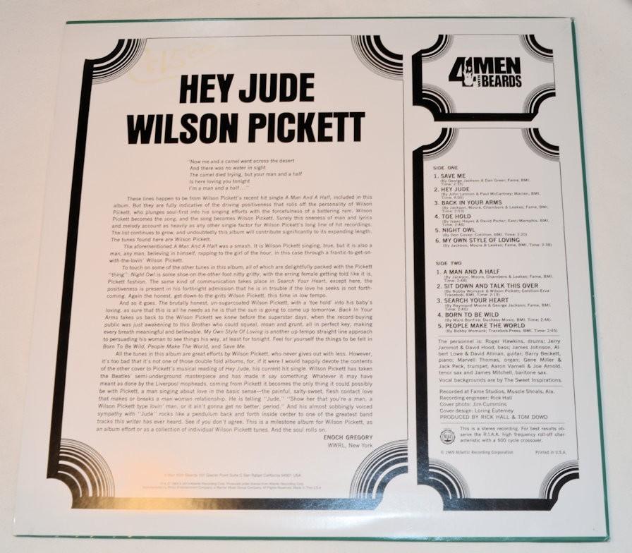 Pickett, Wilson - Hey Jude
