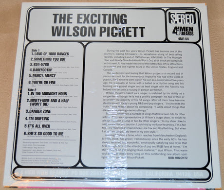 Pickett, Wilson - The Exciting Wilson Pickett