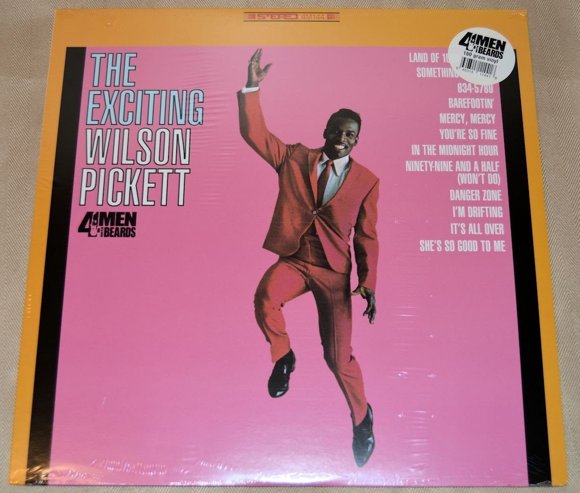 Pickett, Wilson - The Exciting Wilson Pickett