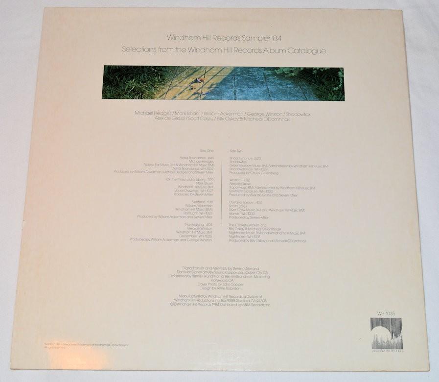 Various - Windham Hill Sampler '84