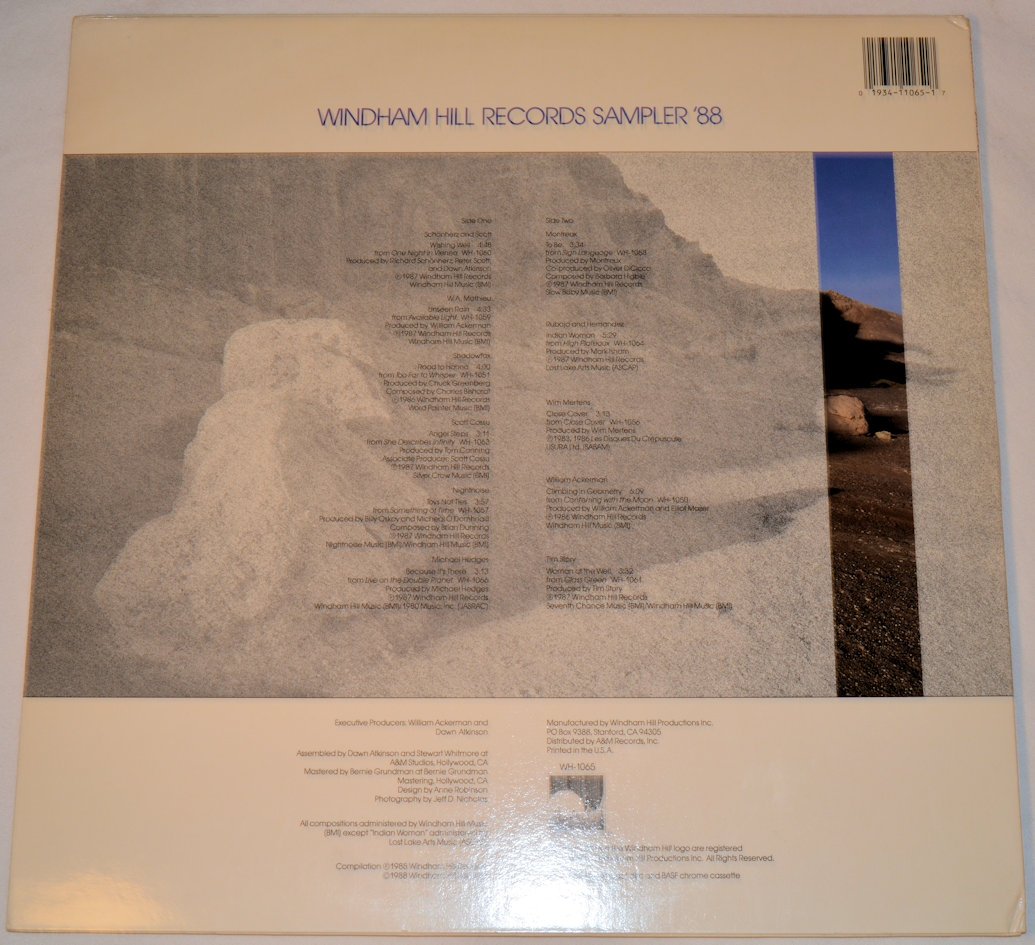 Various - Windham Hill Records Sampler '88