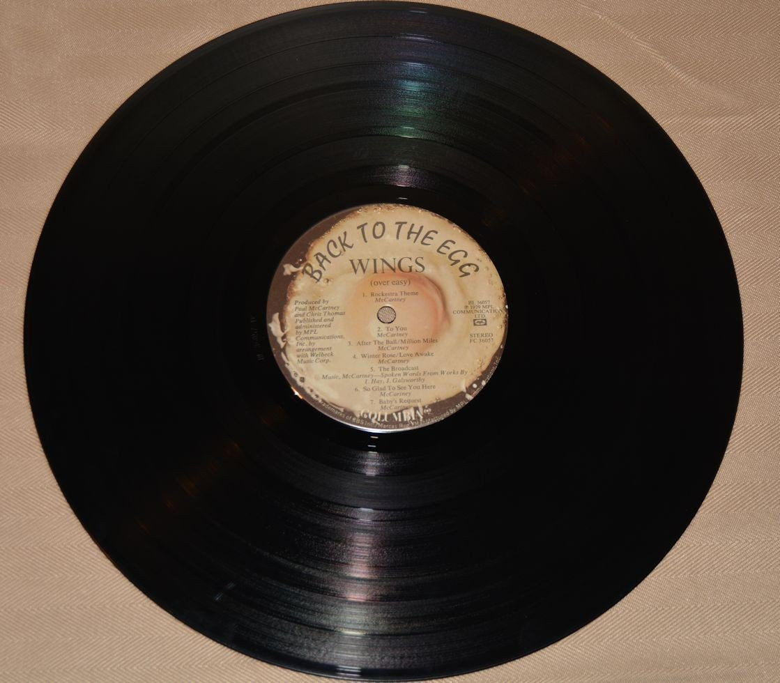 Wings - Back To The Egg