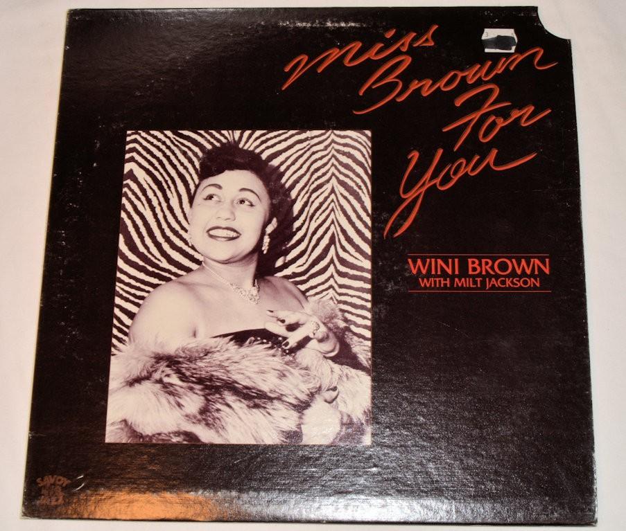 Brown, Wini - Miss Brown For You