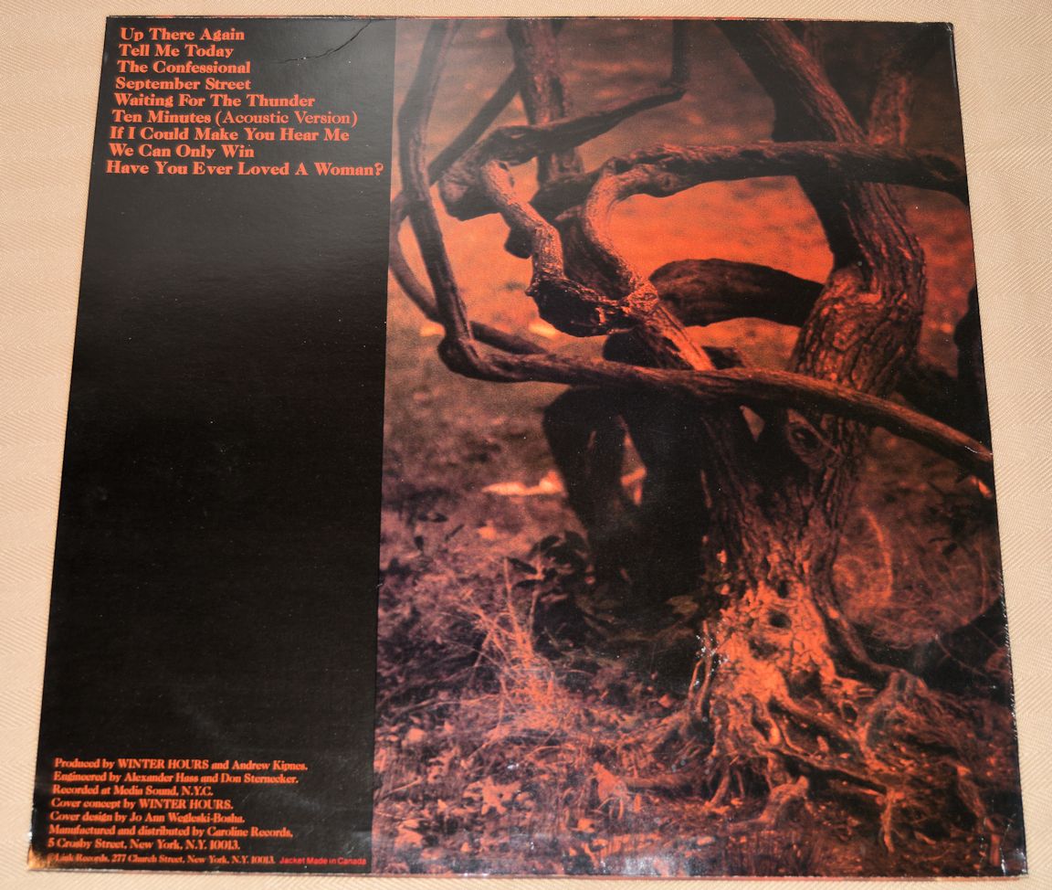 Winter Hours - Leaving Time