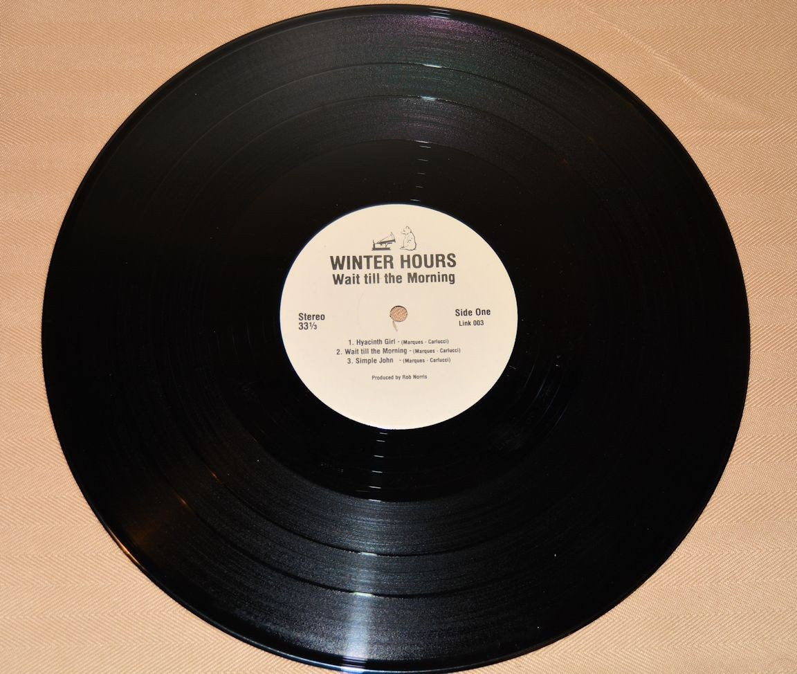Winter Hours - Wait Till The Morning