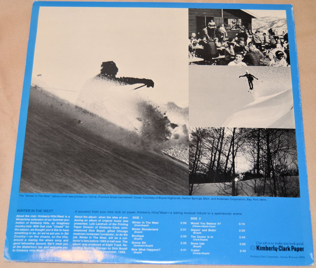 Various - Winter In The West