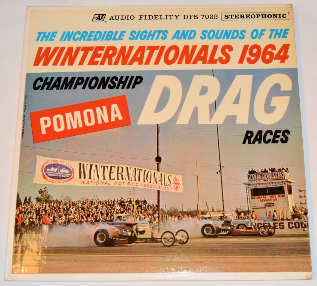 Miscellaneous - Winternationals 1964 Championship Drag Races Pomona