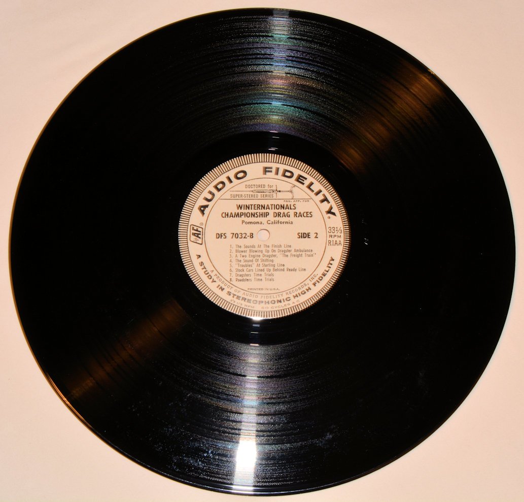 Miscellaneous - Winternationals 1964 Championship Drag Races Pomona