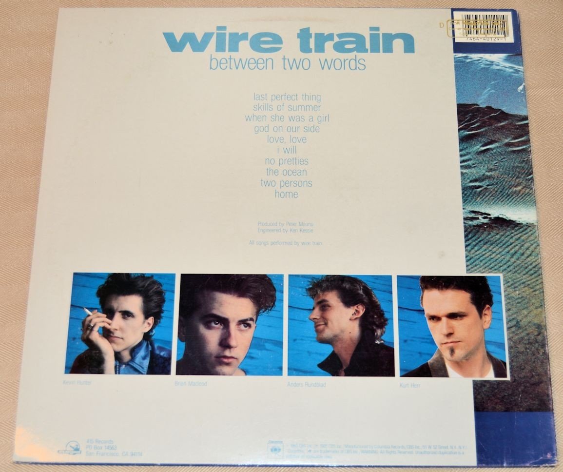 Wire Train - Between Two Words