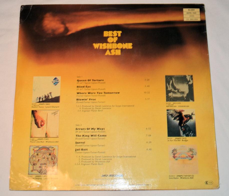 Wishbone Ash - Best Of