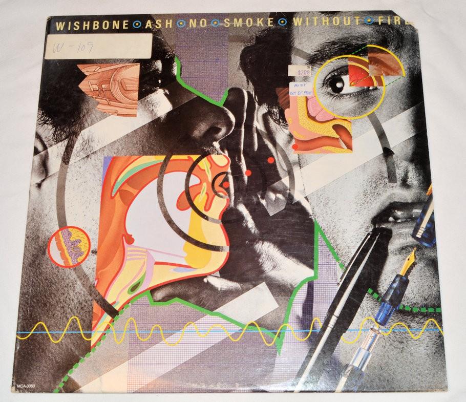 Wishbone Ash - No Smoke Without Fire