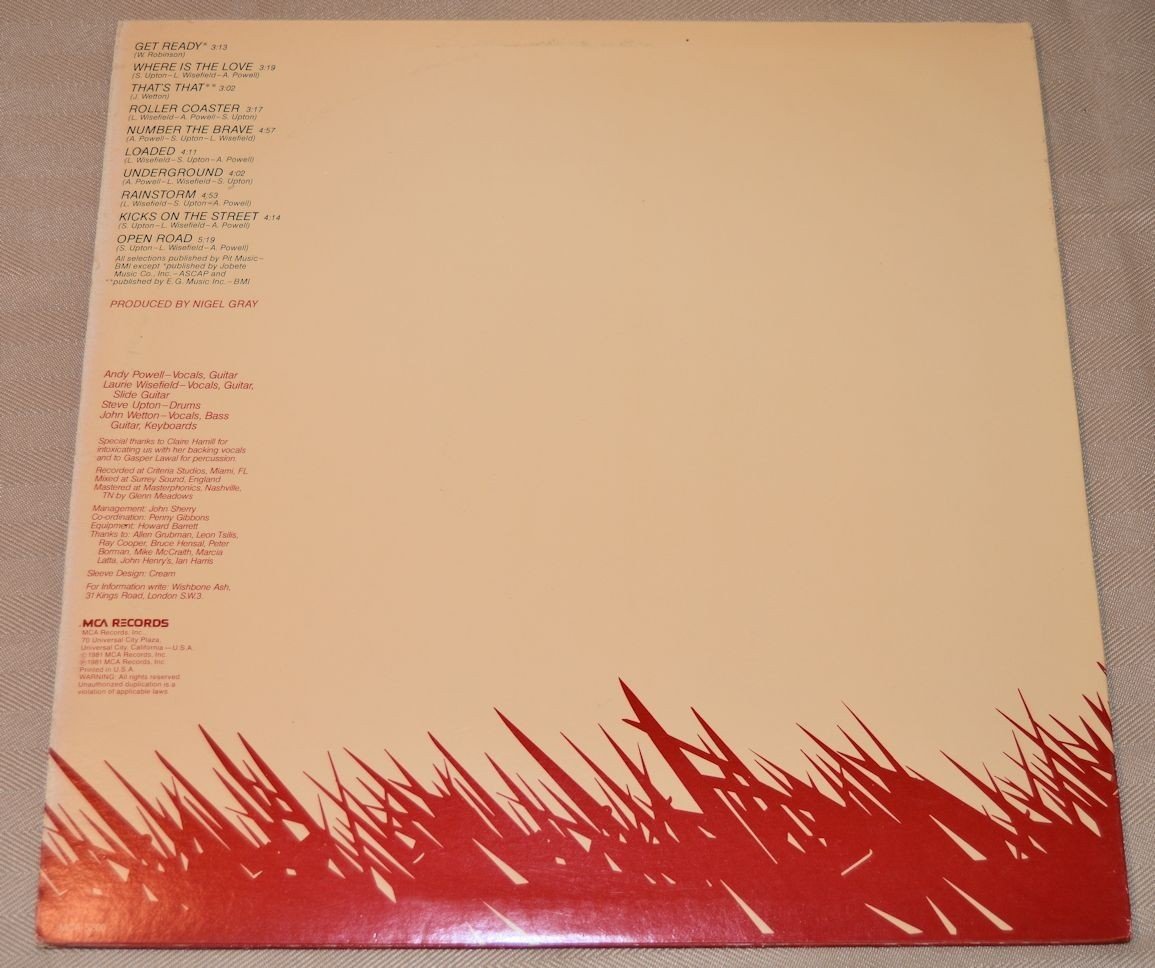 Wishbone Ash - Number The Brave