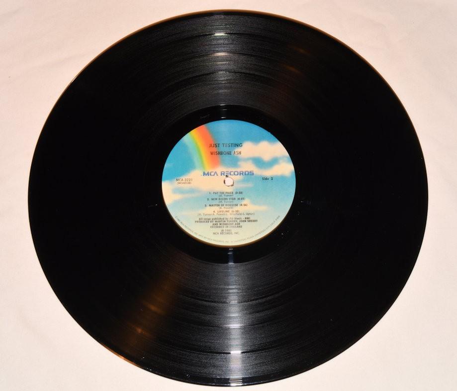 Wishbone Ash - Just Testing