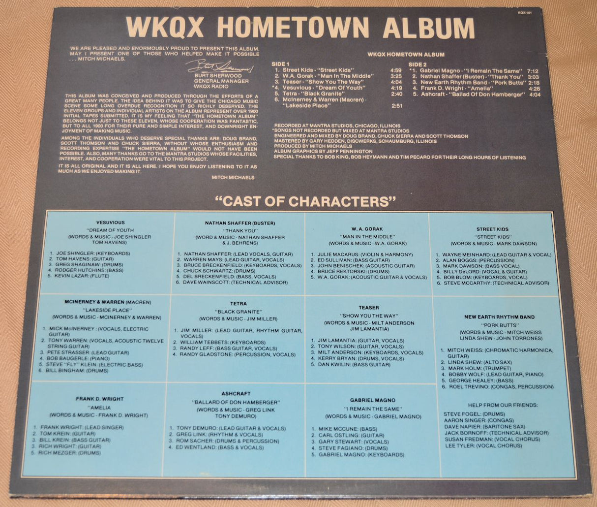 Various - WKQX Hometown Album