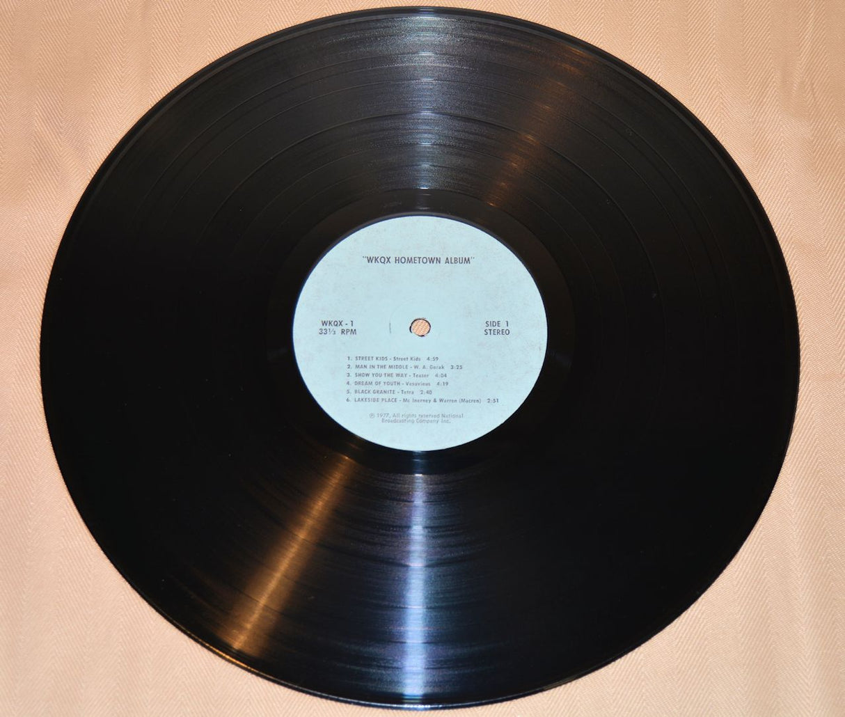 Various - WKQX Hometown Album