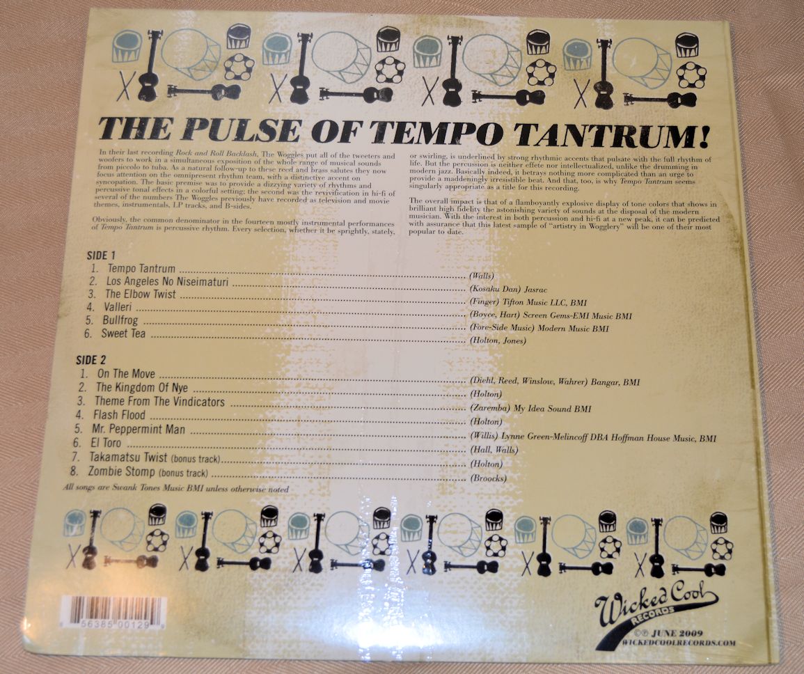 Woggles - Tempo Tantrum