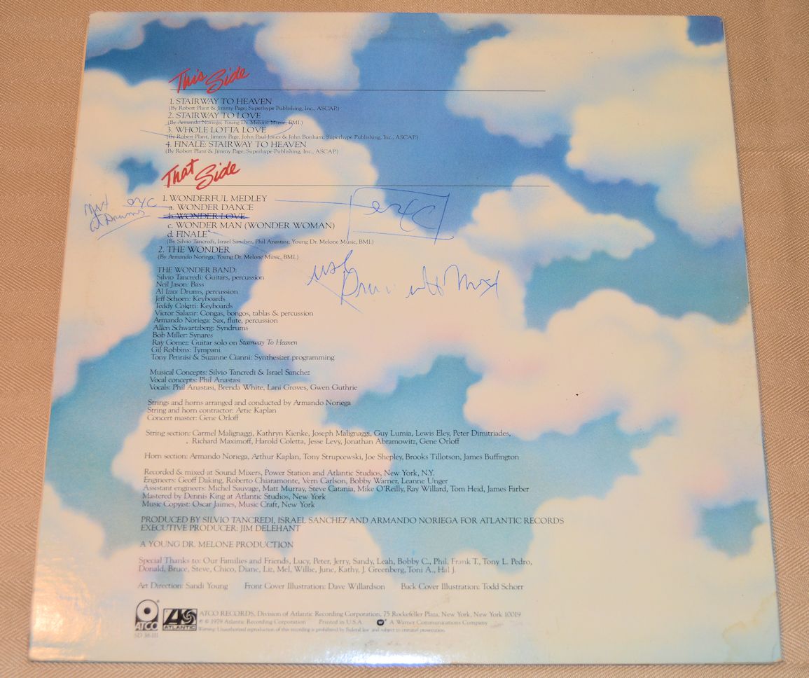 Wonder Band, The - Stairway To Love