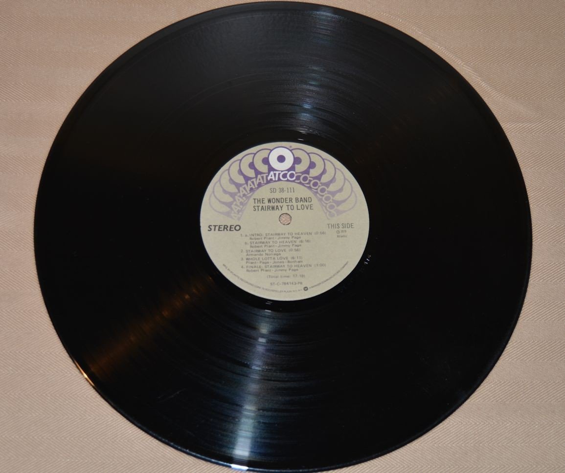 Wonder Band, The - Stairway To Love