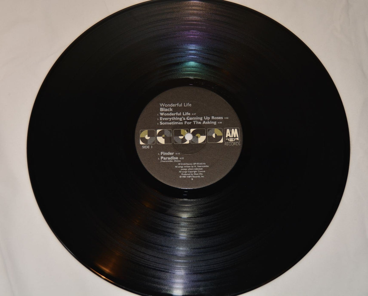 Black - Wonderful Life