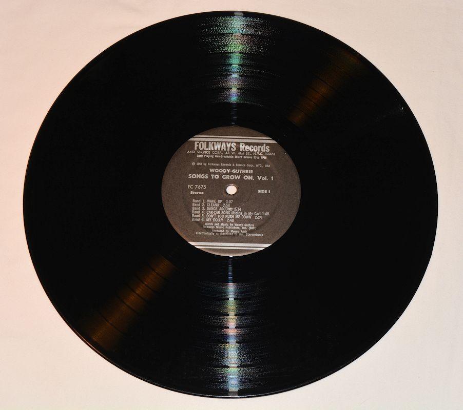 Guthrie, Woody - Songs To Grow On