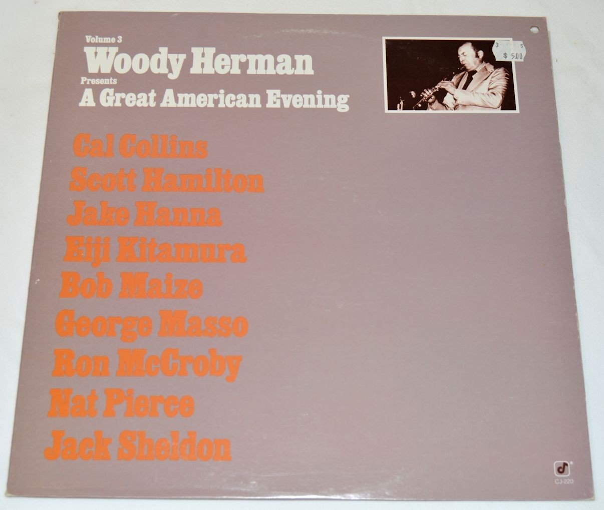 Herman, Woody - Great American Evening