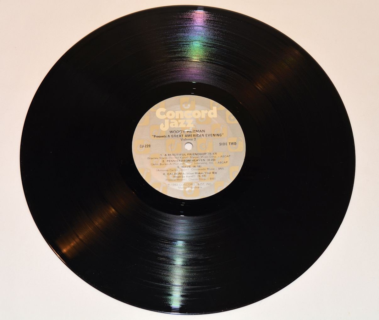 Herman, Woody - Great American Evening