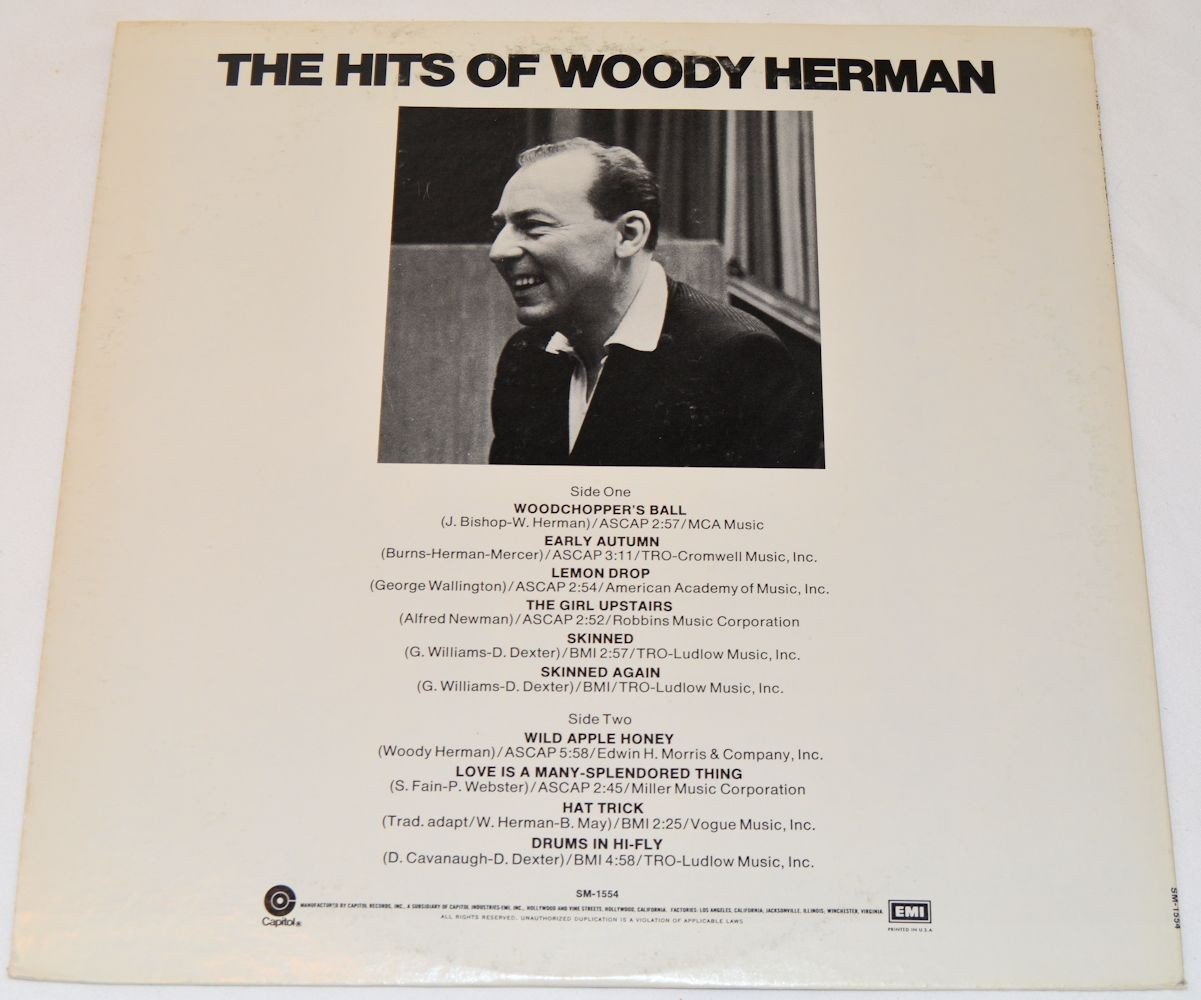 Herman, Woody - The Hits Of