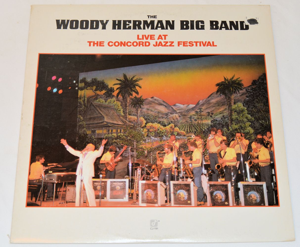 Herman, Woody - Live At Concord