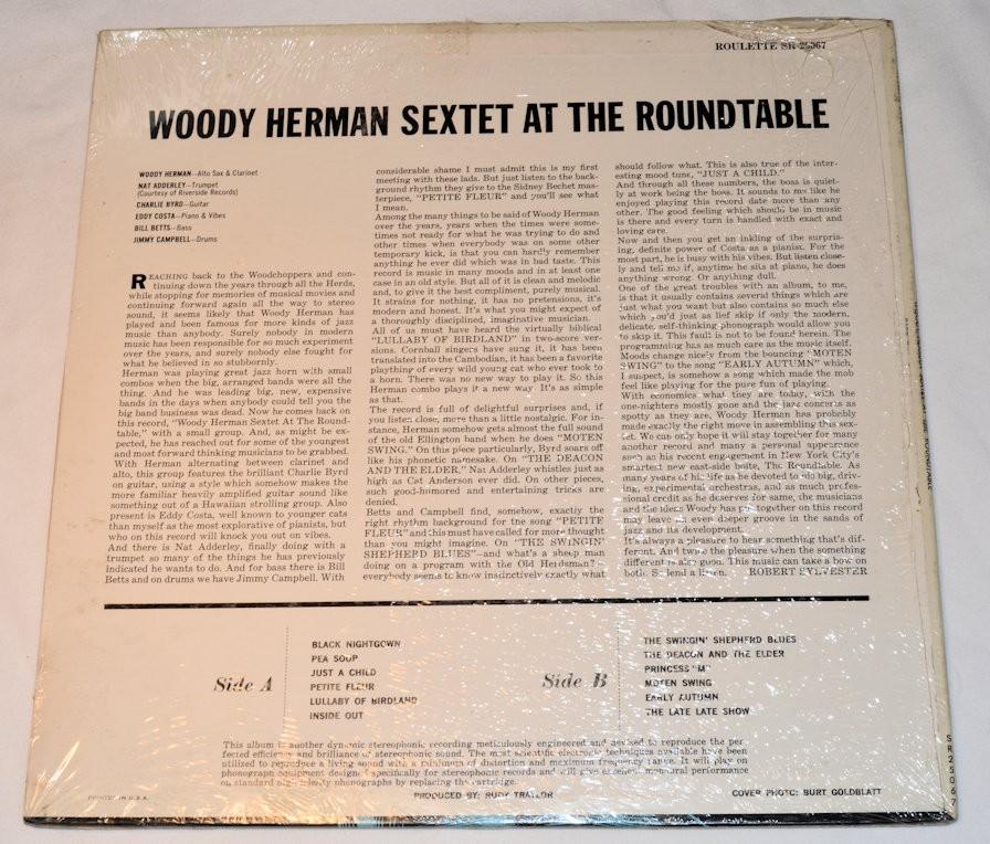 Herman, Woody - At The Roundtable