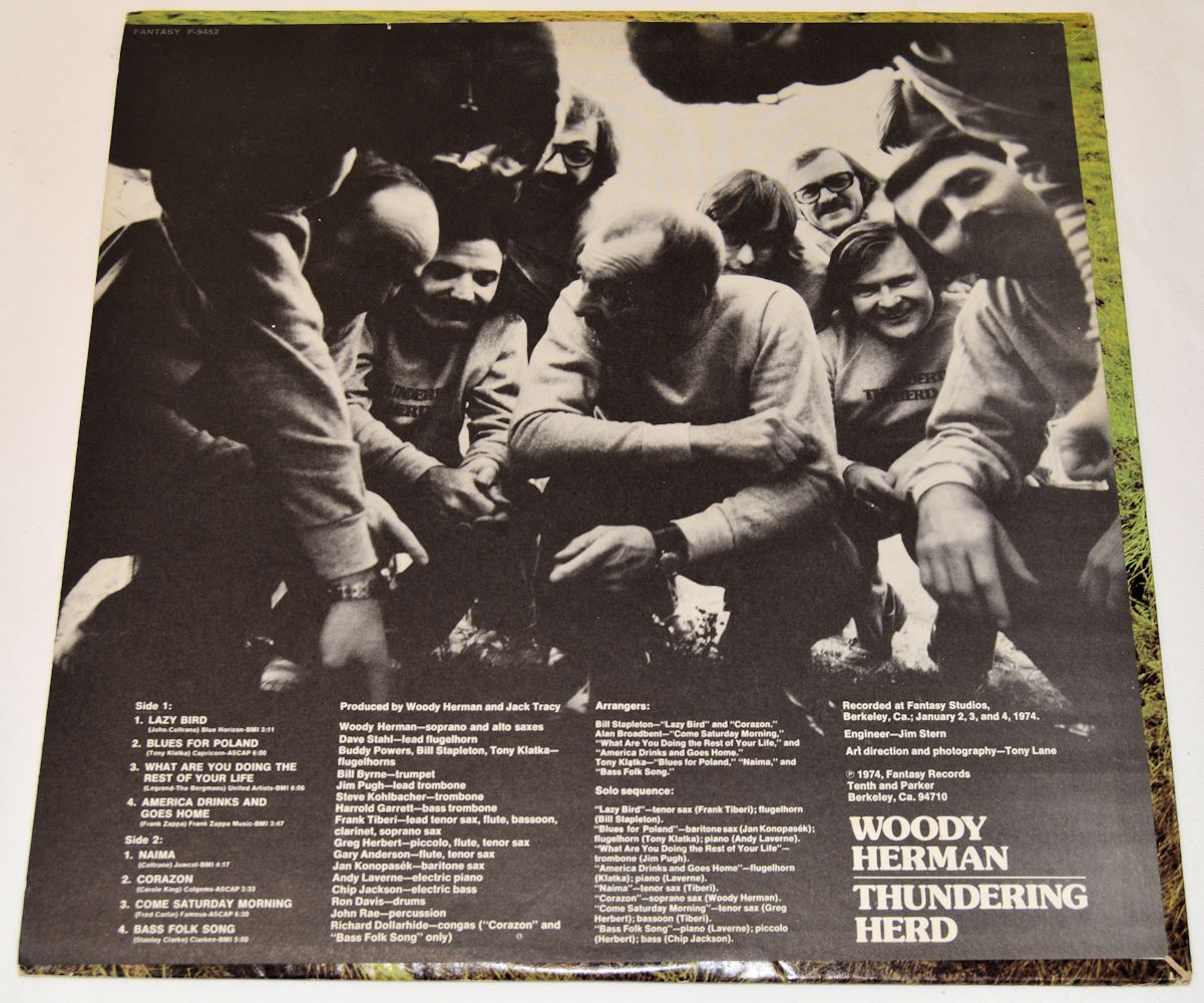 Herman, Woody - Thundering Herd