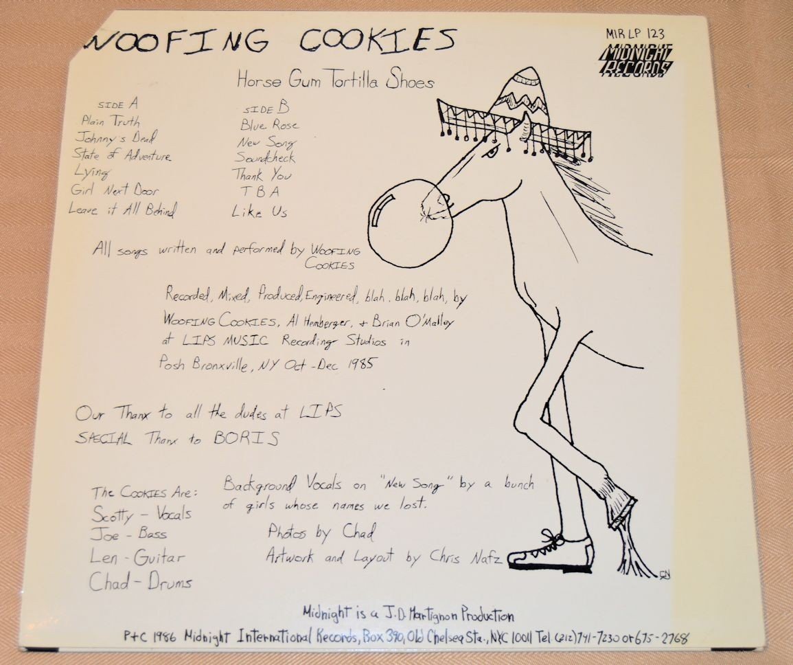 Woofing Cookies - Horse Gum Tortilla Shoes