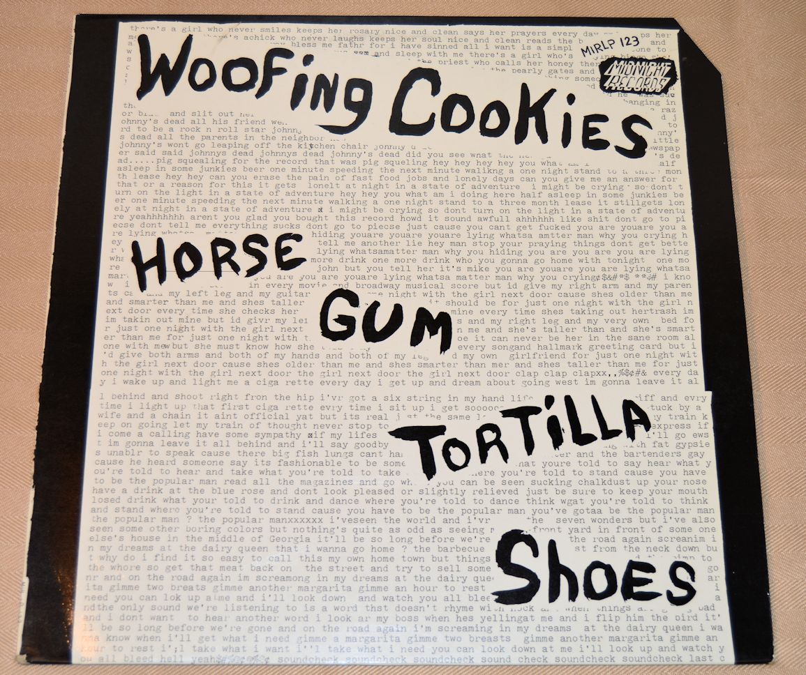 Woofing Cookies - Horse Gum Tortilla Shoes