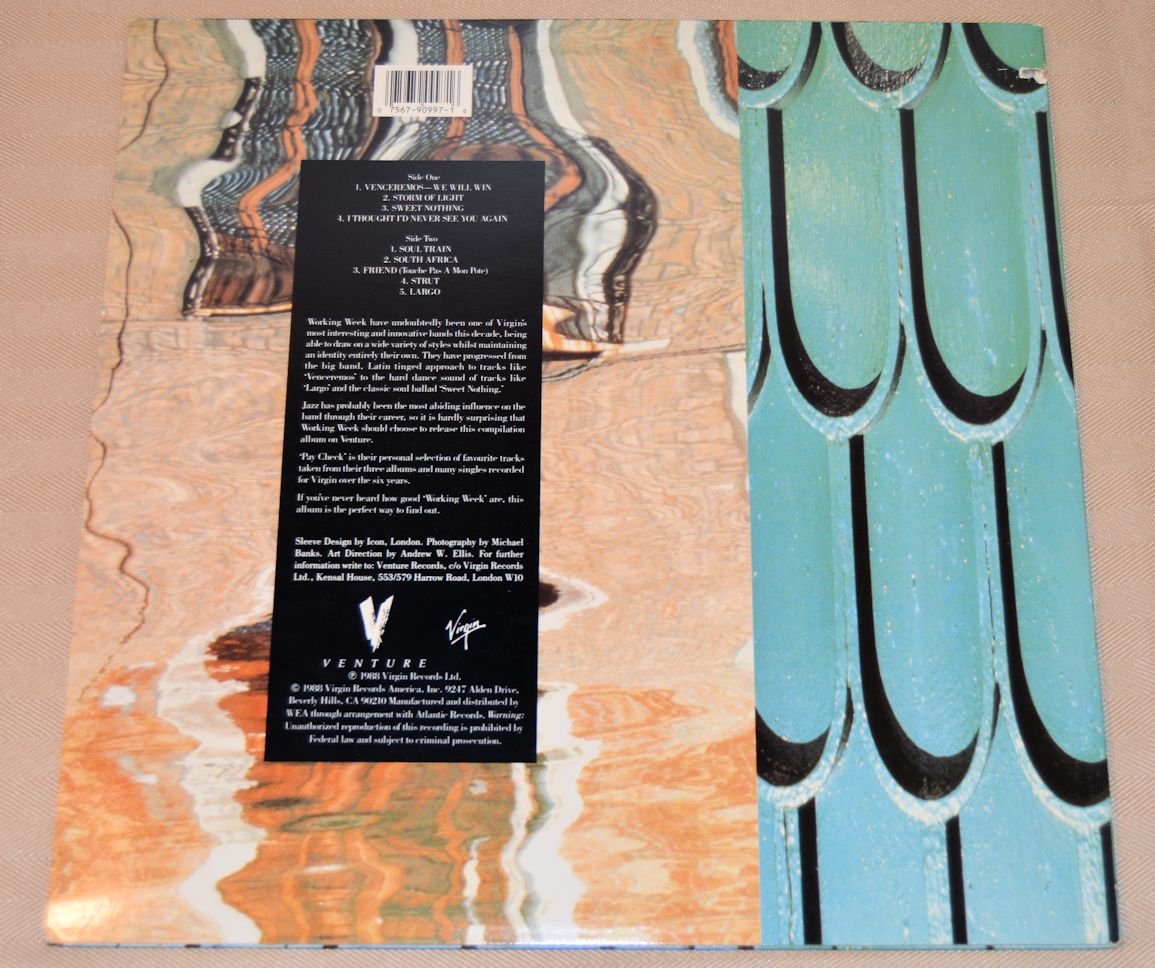 Working Week - Pay Check