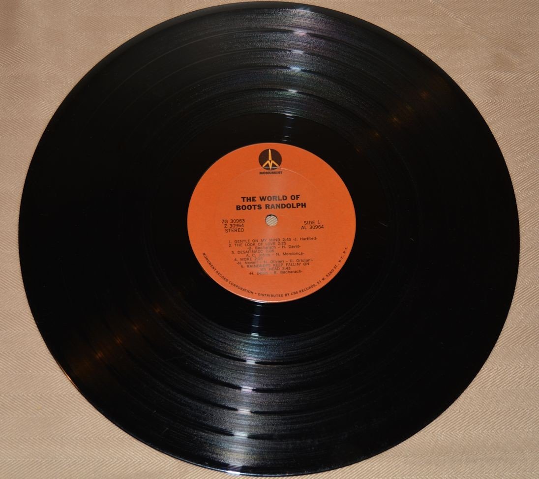 Randolph, Boots - The World Of