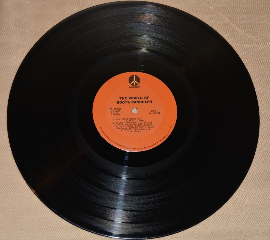 Randolph, Boots - The World Of