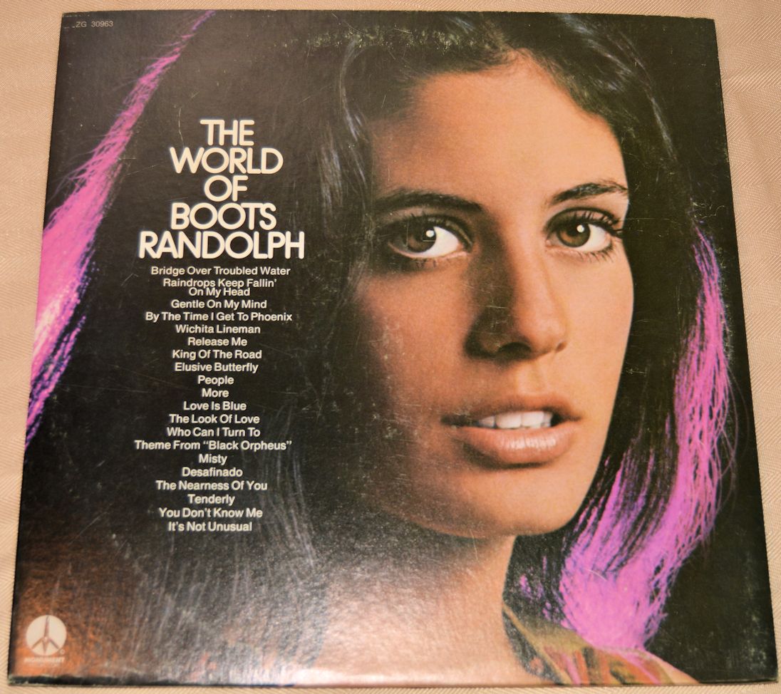 Randolph, Boots - The World Of