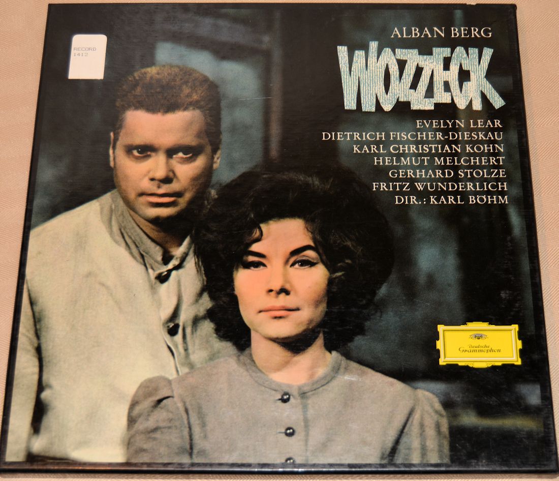 Miscellaneous - Wozzeck - Alban Berg