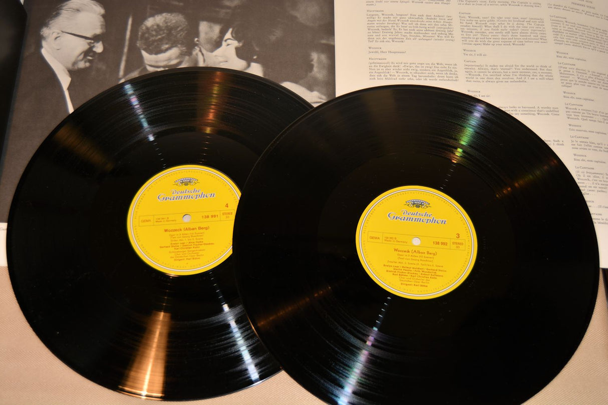 Miscellaneous - Wozzeck - Alban Berg