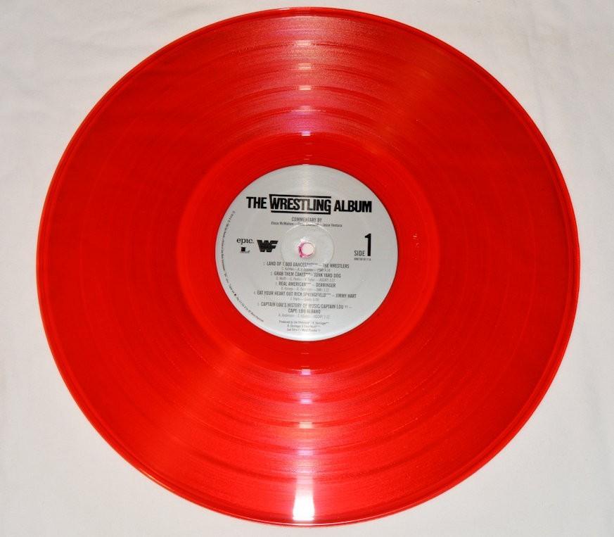 Various - The Wrestling Album