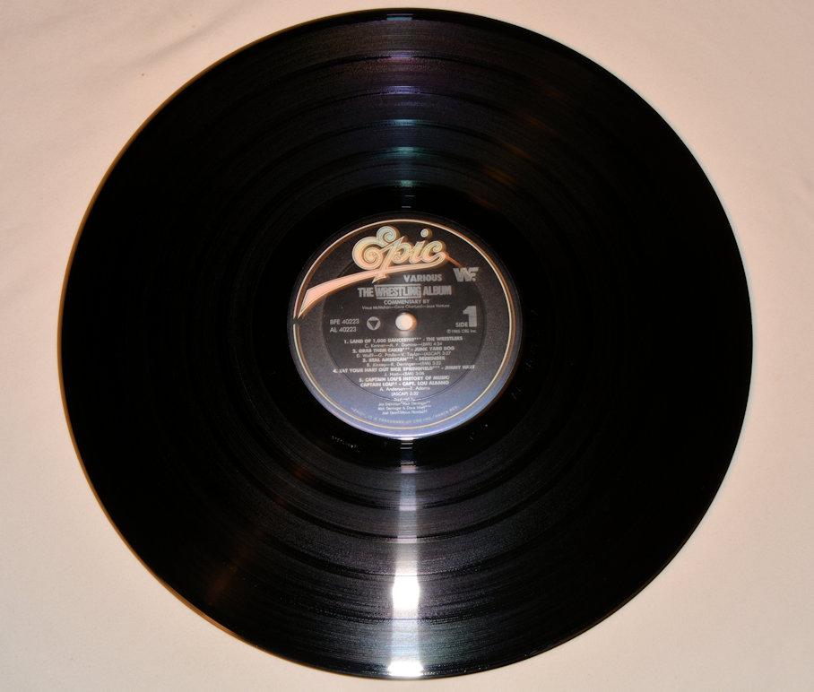 Various - Wrestling Album