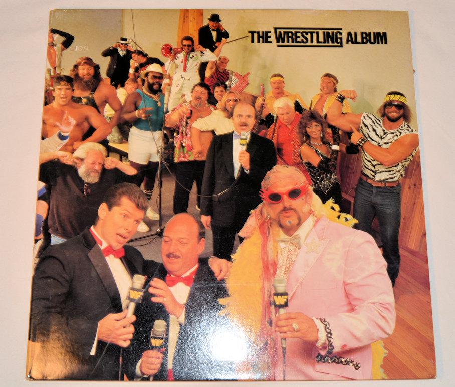 Various - Wrestling Album