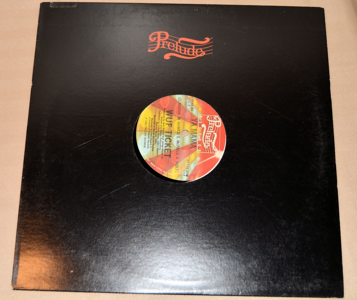 Wuf Ticket - Ya Mama