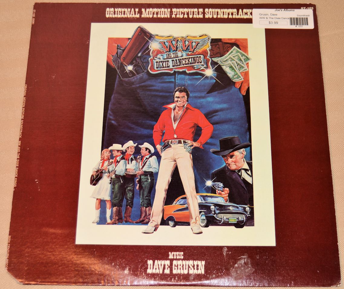 Grusin, Dave - WW & The Dixie Dancekings