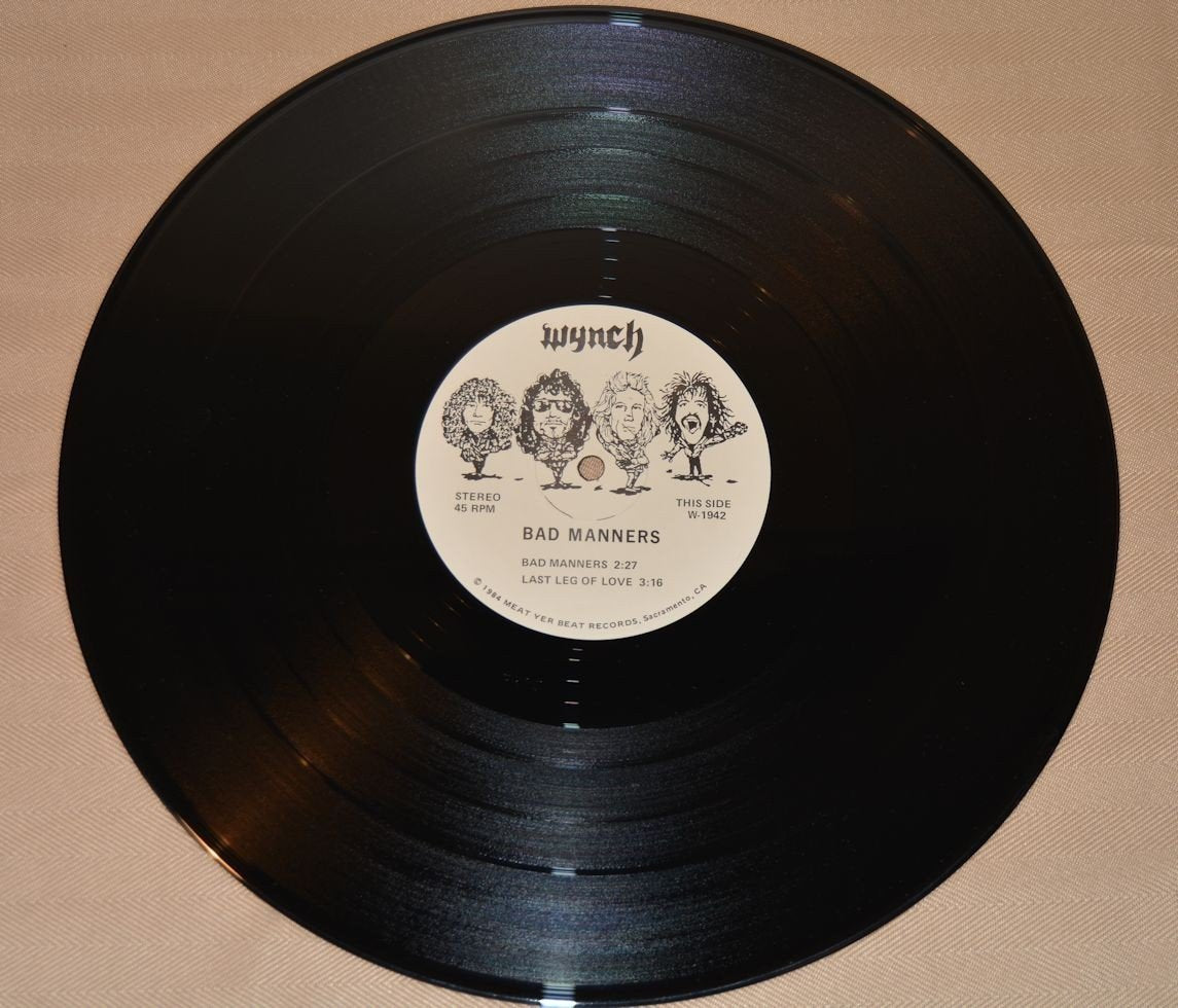 Wynch - Bad Manners